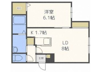 Sky placeの物件間取画像